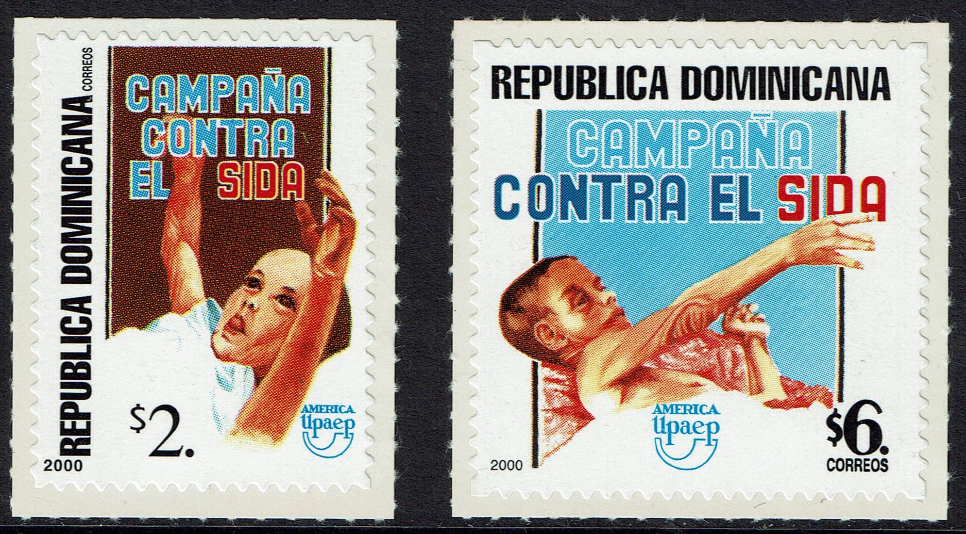 Dominican Republic SG 2196-97